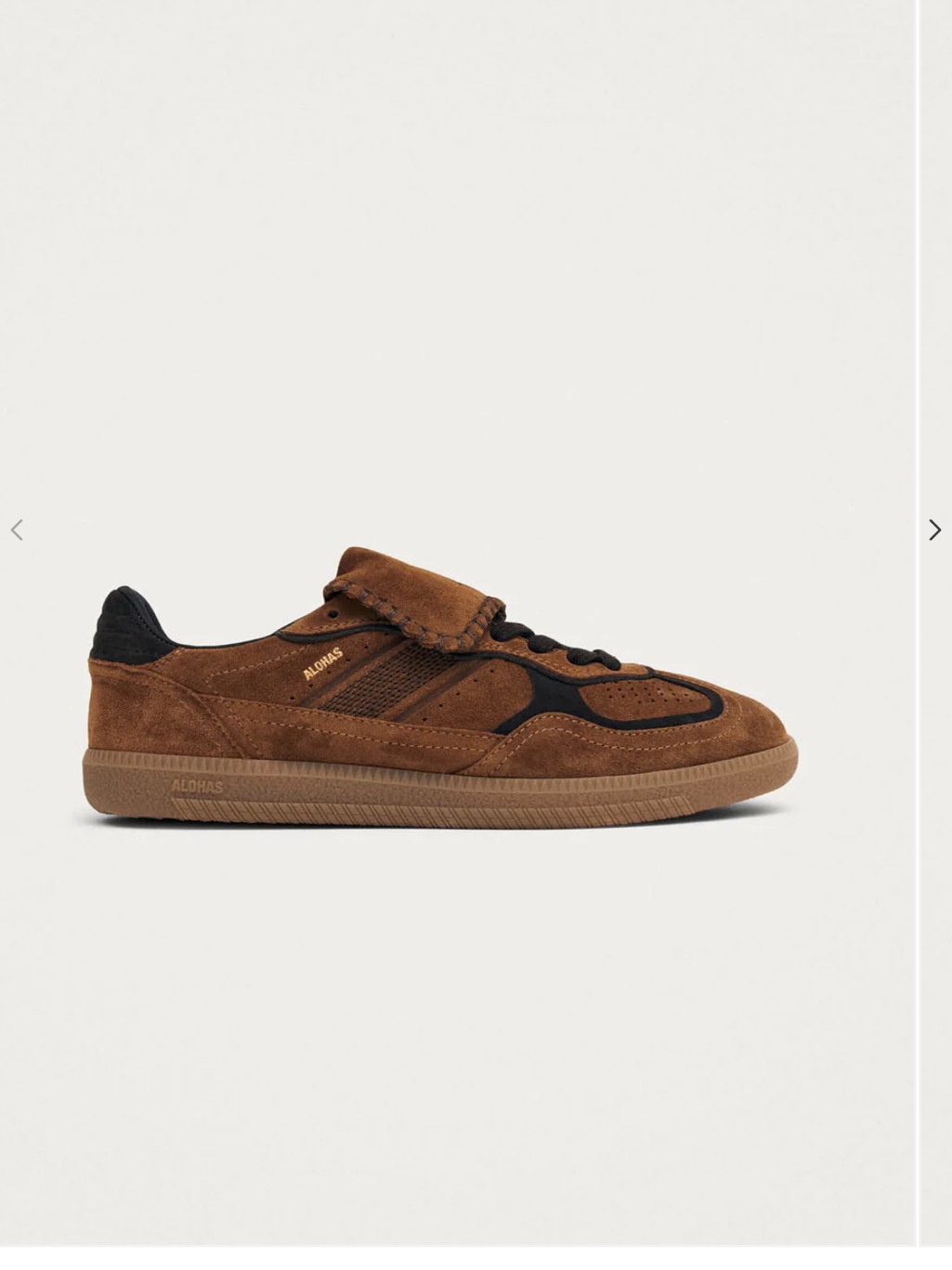 Alohas Tb.490 Club Suede Brown Leather Sneaker